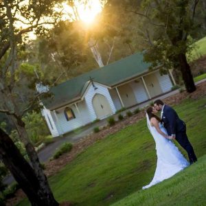 Marriage Celebrant couple and chapel gold coast